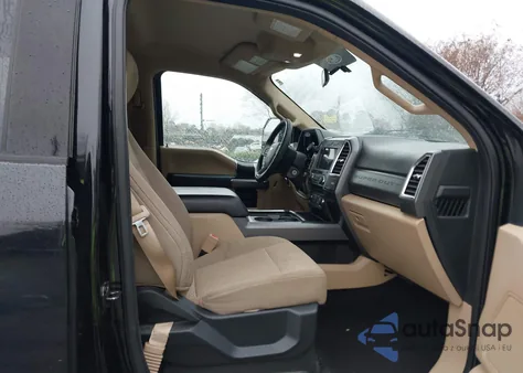 2018 Ford F-250 Xlt from USA, damaged, VIN 1FT7W2BT9JEB43369